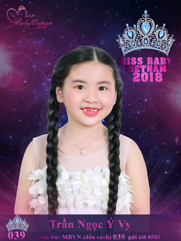 Miss Baby 2018,KIDS MODEL VIETNAM,Cuộc thi dành cho trẻ em