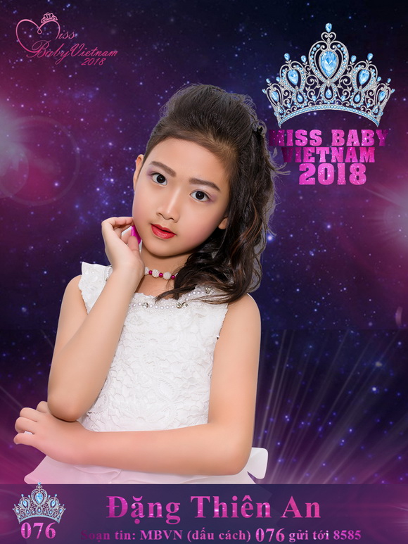 Miss Baby 2018,KIDS MODEL VIETNAM,Cuộc thi dành cho trẻ em