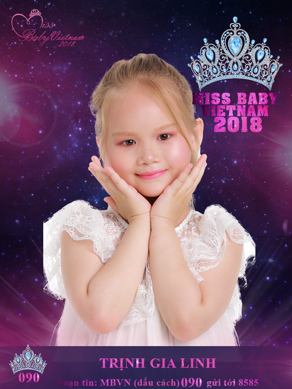 Miss Baby 2018,KIDS MODEL VIETNAM,Cuộc thi dành cho trẻ em