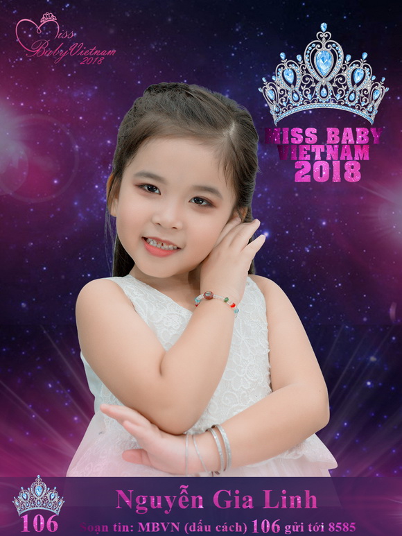 Miss Baby 2018,KIDS MODEL VIETNAM,Cuộc thi dành cho trẻ em