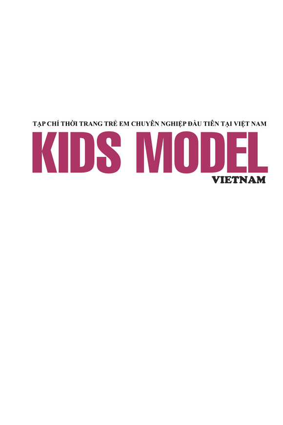 Miss Baby 2018,KIDS MODEL VIETNAM,Cuộc thi dành cho trẻ em
