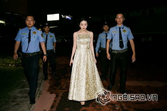 Bùi Thị Hà, sao việt, Tập đoàn bảo vệ Long Hoàng