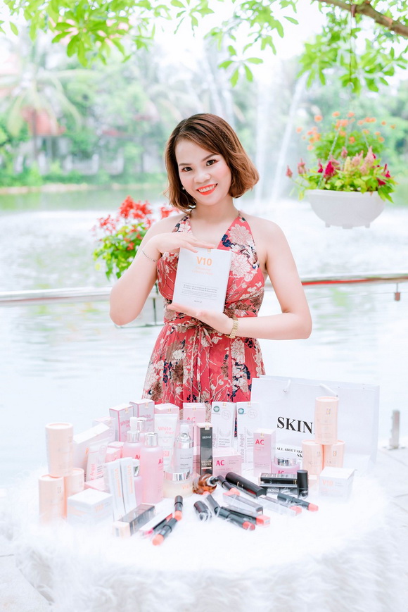 mỹ phẩm SKINAZ, kinh doanh mỹ phẩm online, mỹ phẩm hàn quốc