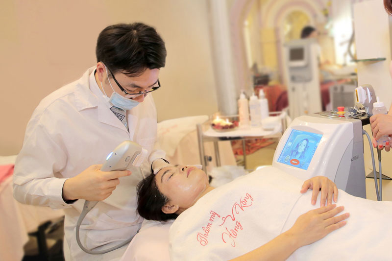 Trẻ hóa da, Thẩm mỹ Hồng Kông, trẻ hóa da bằng công nghệ cao