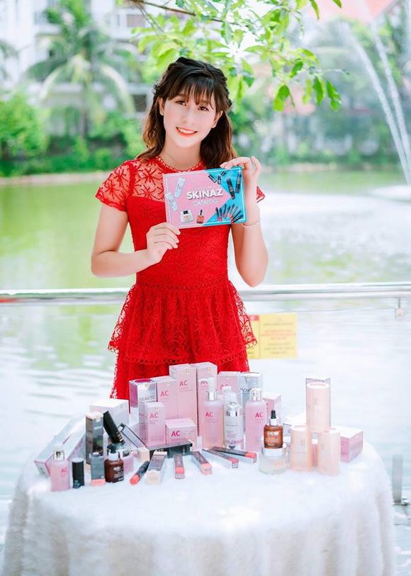 Mỹ phẩm Skinaz, Mỹ phẩm Hàn Quốc, kinh doanh mỹ phẩm online