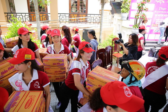 Nữ hoàng Doanh nhân đất Việt, sao việt