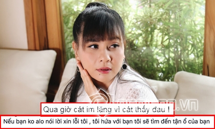MC Huyền Sâm, sao việt