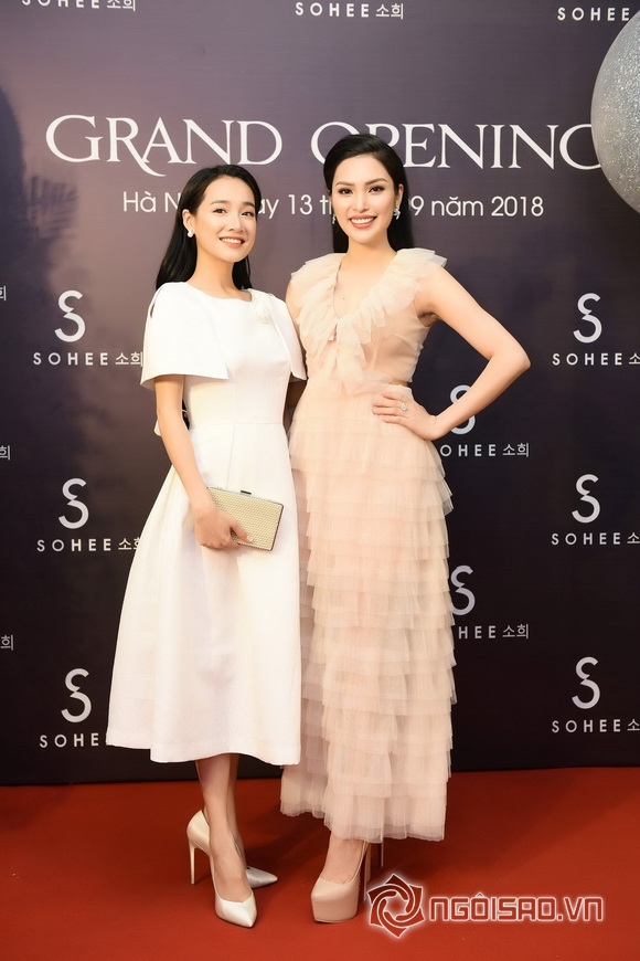 MC Huyền Sâm, sao việt