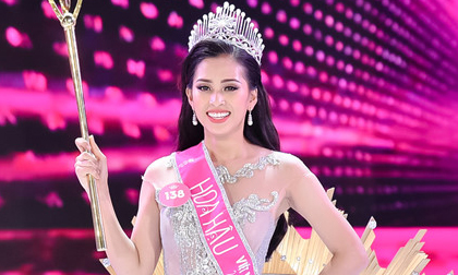 Hoa hậu người Việt thế giới 2018, Hoa hậu Trà Mi, sao việt