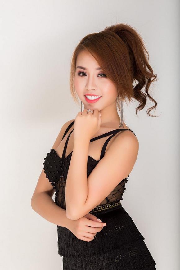Hoa hậu người Việt thế giới 2018, Hoa hậu Trà Mi, sao việt