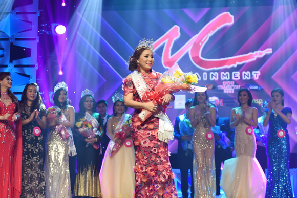 Hoa hậu Phu nhân người Việt quốc tế, sao việt, Hoa hậu Phùng yến