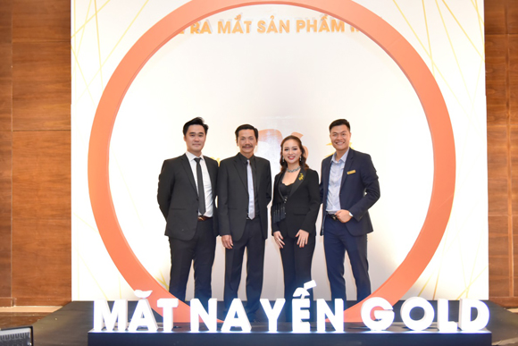 Vychi Cosmetics, Mặt nạ yến gold, mỹ phẩm thiên nhiên