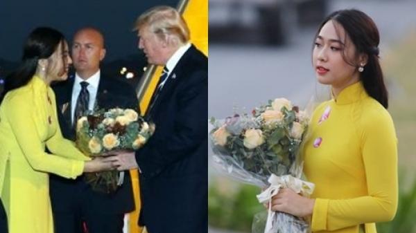 Cuộc Sống Của Hot Girl Từng Tặng Hoa Cho Tổng Thống Mỹ - Donald Trump Hiện  Ra Sao?