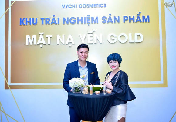 Mặt nạ Yến Gold, vychi cosmetic, mỹ phẩm thiên nhiên