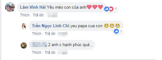 Linh Chi, Lâm Vinh Hải, sao Việt