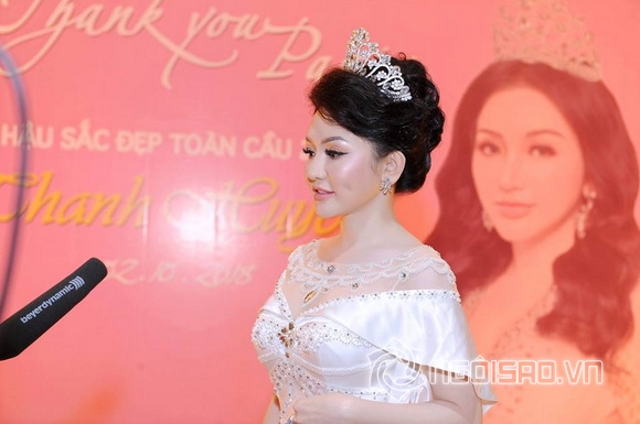 Á hậu Thanh Huyền, Hoa hậu sắc đẹp Việt Nam toàn cầu tại Thái Lan, sao việt