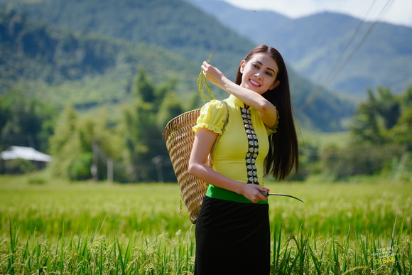trải nghiệm hành trình di sản tại Yên Bái, Á hậu Nguyễn Liên Phương, Sao Việt