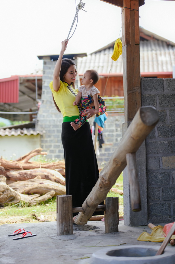 trải nghiệm hành trình di sản tại Yên Bái, Á hậu Nguyễn Liên Phương, Sao Việt