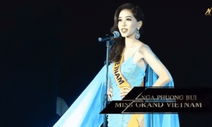 Á hậu Phương Nga, Miss Grand International 2018, sao Việt
