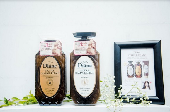 Moist Diane Perfect Beauty, Dầu gội tinh dầu free silicon