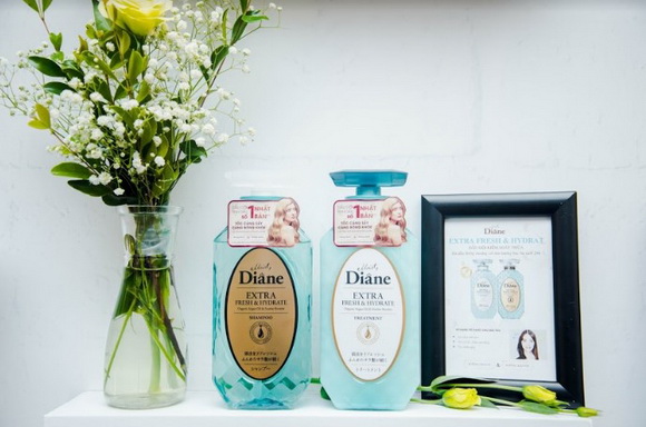 Moist Diane Perfect Beauty, Dầu gội tinh dầu free silicon