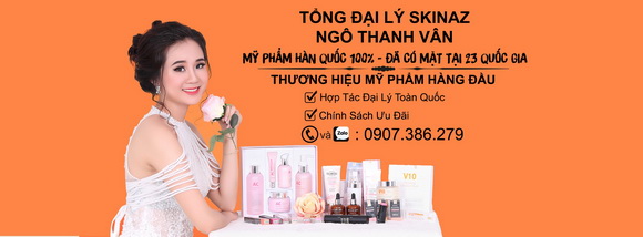 Mỹ phẩm Skinaz, Mỹ phẩm thiên nhiên, Mỹ phẩm Hàn Quốc