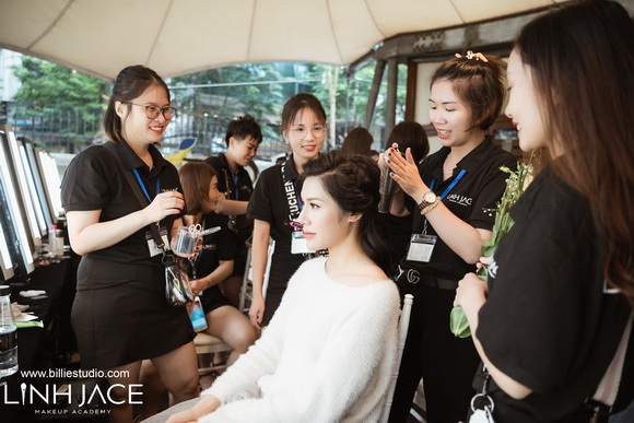 Makeup Artist Linh Jace. Calla Show 2018, Linh Jace Makeup Academy