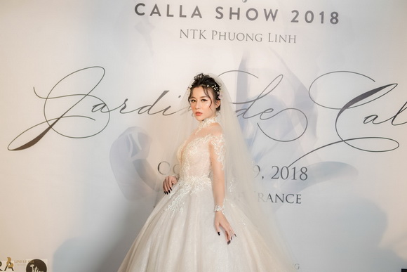 Makeup Artist Linh Jace. Calla Show 2018, Linh Jace Makeup Academy