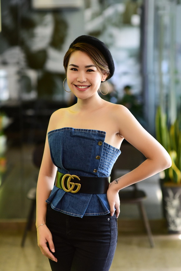 MC Thanh Thanh, sao việt, Gương mặt Truyền hình 2018