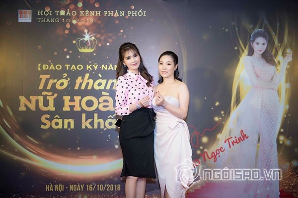 Nữ hoàng nội y ngọc trinh,ngọc trinh biến hóa,hoa hậu stella chang