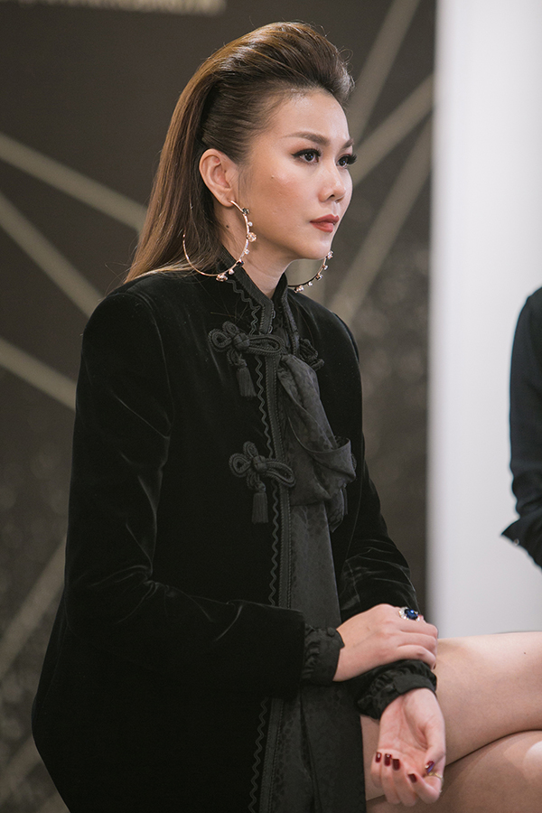 Võ Hoàng Yến, The Face 2018, sao Việt