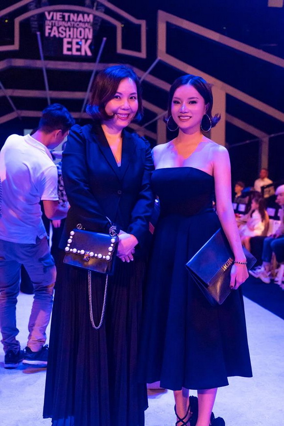 Vietnam International Fashion Week 2018, NTK Thùy Victory, Tuần lễ Thời trang Quốc tế Việt Nam