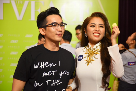 Gương mặt truyền hình 2018, Phan Trung Hậu, Nguyễn Nhị Lan Nhi