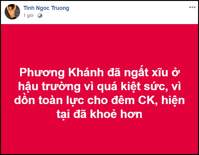 Sau đăng quang Miss Earth, Phương Khánh ngất xỉu trong hậu trường vì kiệt sức