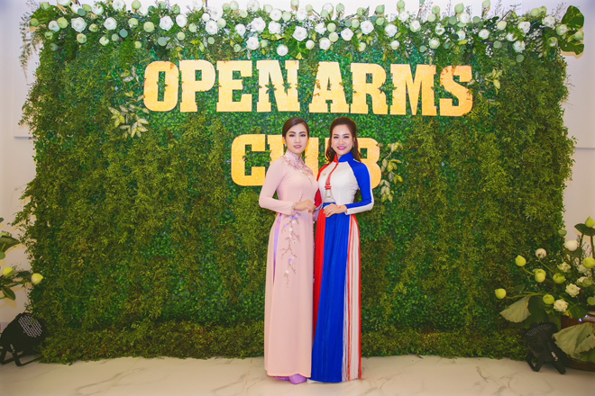 Á hậu Ngô Thu Phương,Hoa hậu Doanh nhân Hoàn vũ 2018,CLB Open Arms
