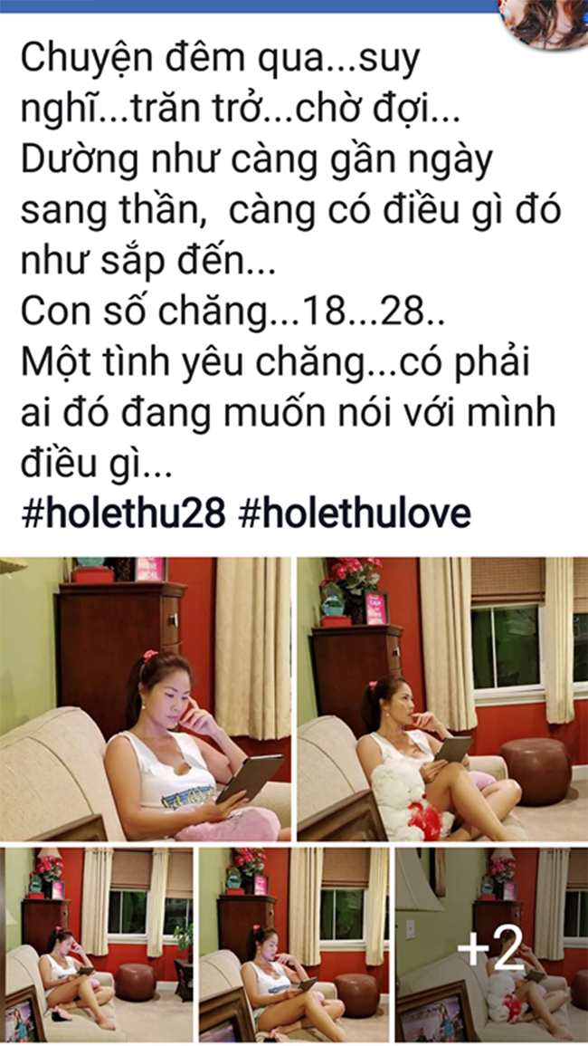 hồ lệ thu, bạn trai hồ lệ thu, sao việt