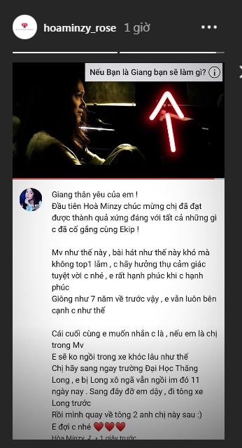 Hương Giang idol, Hòa Minzy, sao Việt