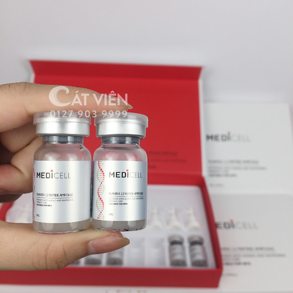 Tế bào gốc cao cấp Medicell, Mỹ phẩm Hàn Quốc, Da trắng sáng