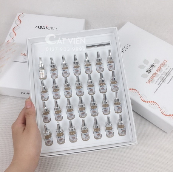 Tế bào gốc cao cấp Medicell, Mỹ phẩm Hàn Quốc, Da trắng sáng
