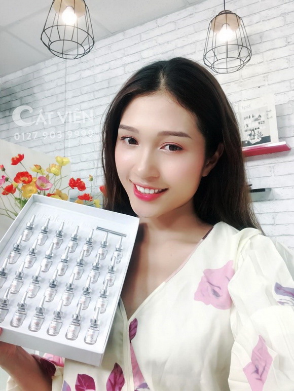 Tế bào gốc cao cấp Medicell, Mỹ phẩm Hàn Quốc, Da trắng sáng