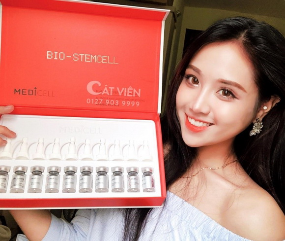 Tế bào gốc cao cấp Medicell, Mỹ phẩm Hàn Quốc, Da trắng sáng