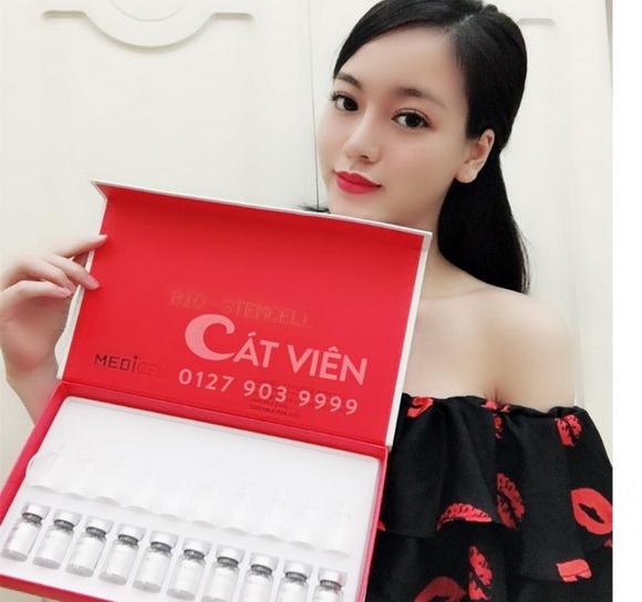 Tế bào gốc cao cấp Medicell, Mỹ phẩm Hàn Quốc, Da trắng sáng