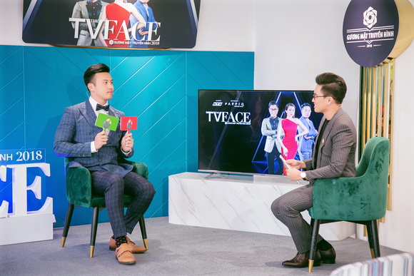 Shark Khoa, Gương mặt truyền hình 2018, Phạm Thanh