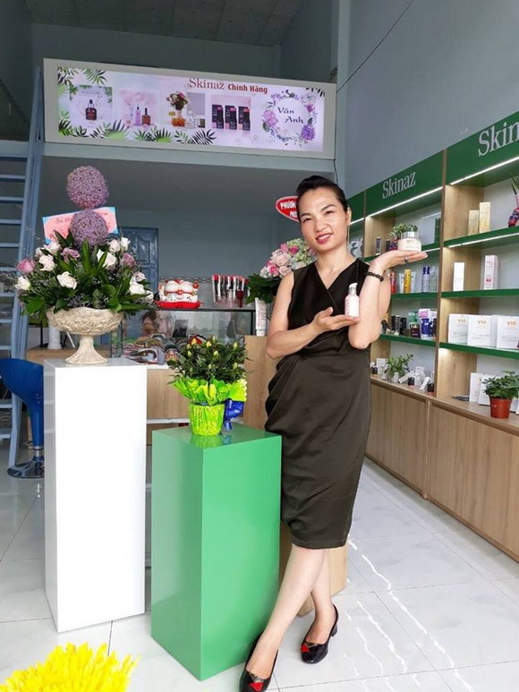 Mỹ phẩm thiên nhiên, mỹ phẩm skinaz, mỹ phẩm Hàn Quốc