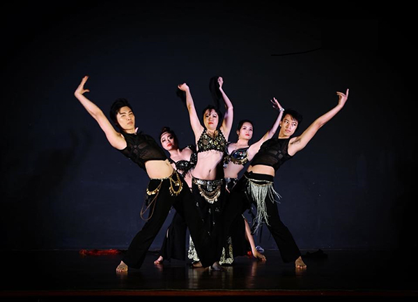 Đoàn Belly Dancer Việt Nam,nhóm AYLA BELLYDANCE,Oriental Express International 2018