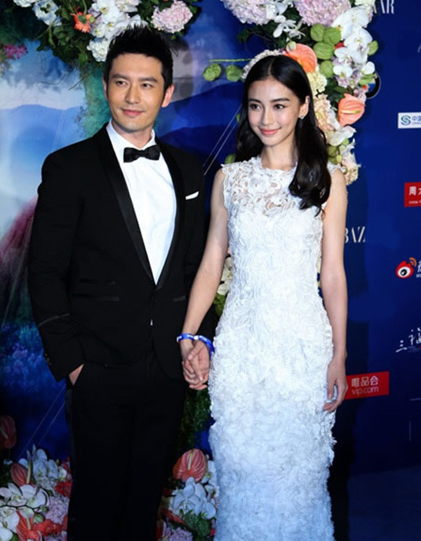 Huỳnh Hiểu Minh,Angelababy,Triệu Vy