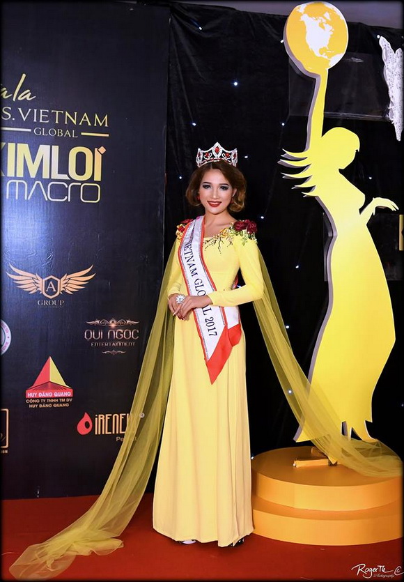 Hoa hậu Đan Vy, Ms Vietnam Global Gala, Sao Việt