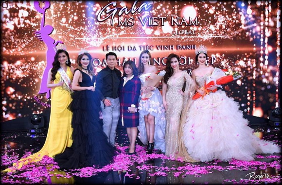 Hoa hậu Đan Vy, Ms Vietnam Global Gala, Sao Việt