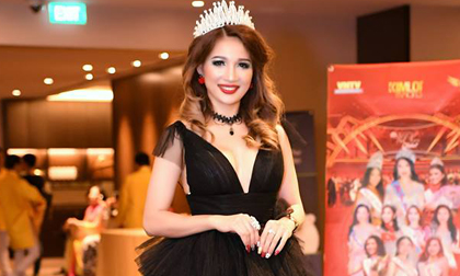 Ms Vietnam Beauty International Pageant 2018, CEO Kristine Thảo Lâm, sao việt