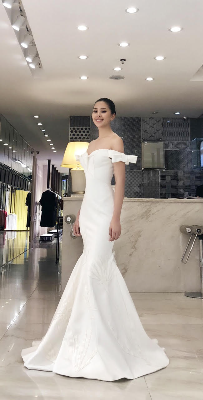Hoa hậu Tiểu Vy xuất sắc lọt top 32 phần thi Top Model tại Miss World